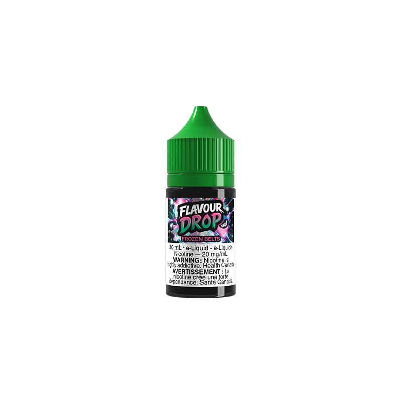 FLAVOUR DROP 20MG 30ML Nicotine Salt E-Liquid Frozen Belts